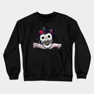 Terrifier - art the clown Crewneck Sweatshirt